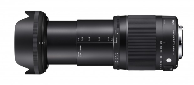 Sigma 3,5-5,6/18-300&nbsp;mm DC Macro OS HSM (Bild: Sigma)